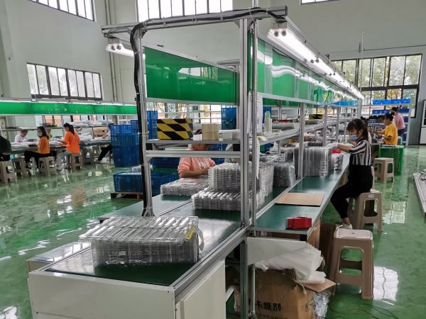 家居用品裝配輸送線應用